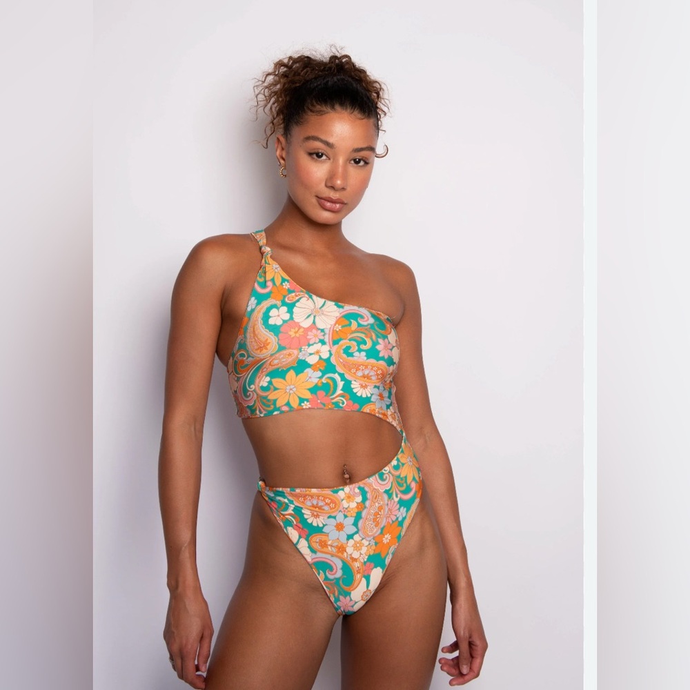 Skatie Nicole One-Piece Naples Print